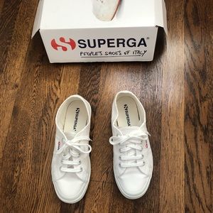 Superga Cotu classic white canvas sneaker